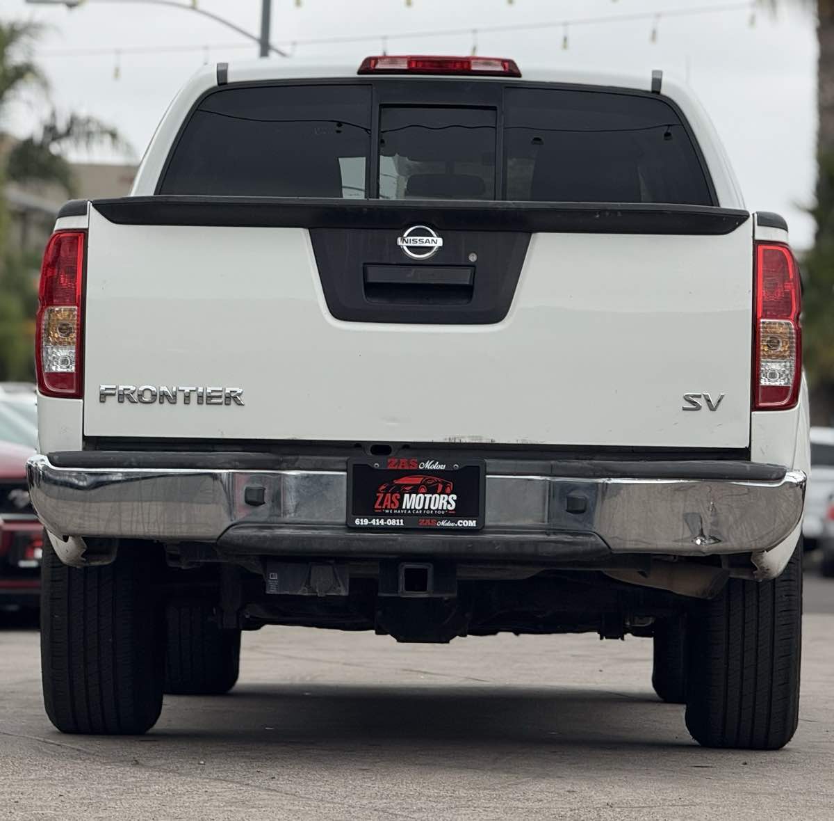 2016 Nissan Frontier SV photo 4