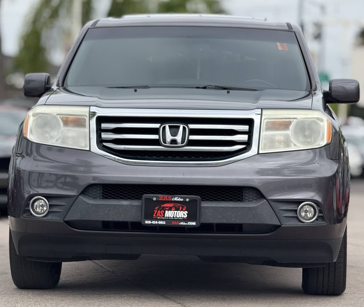2015 Honda Pilot EX-L photo 2