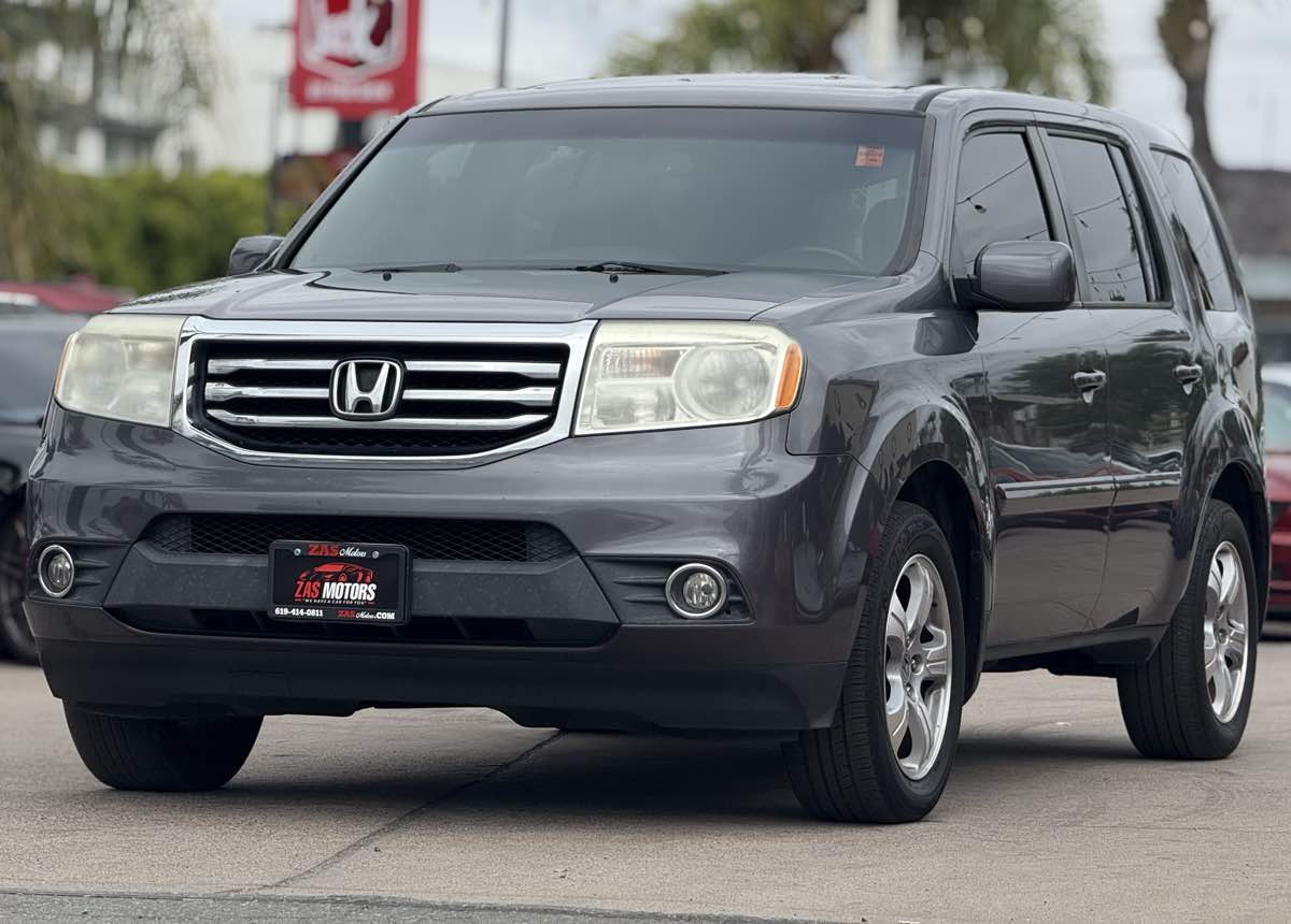 2015 Honda Pilot EX-L photo 3