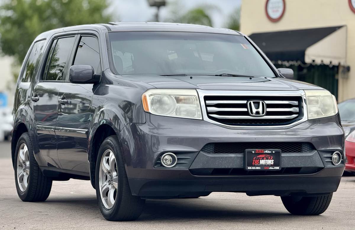 2015 Honda Pilot EX-L photo 4