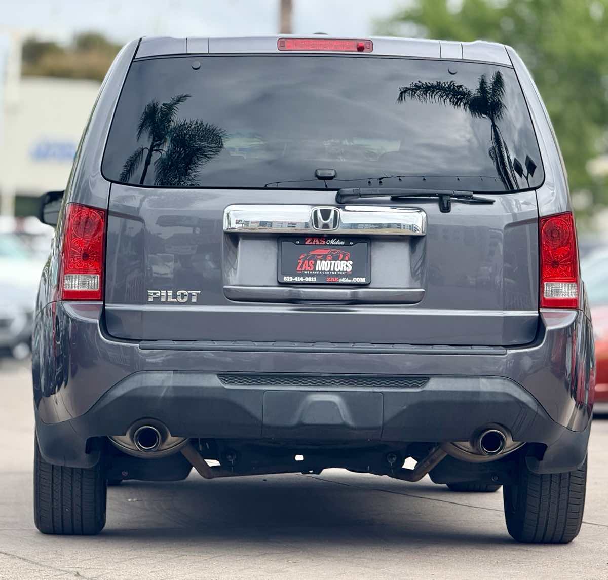 2015 Honda Pilot EX-L photo 5