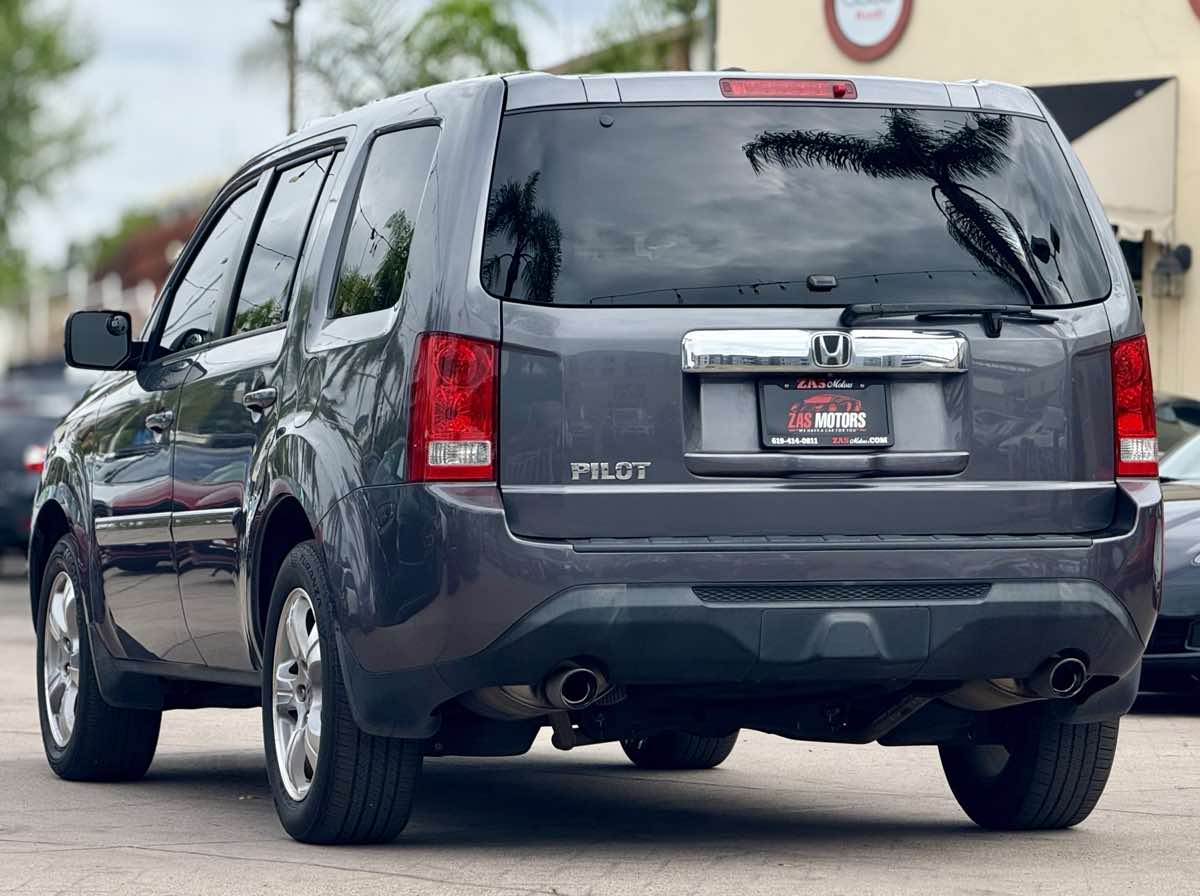 2015 Honda Pilot EX-L photo 7