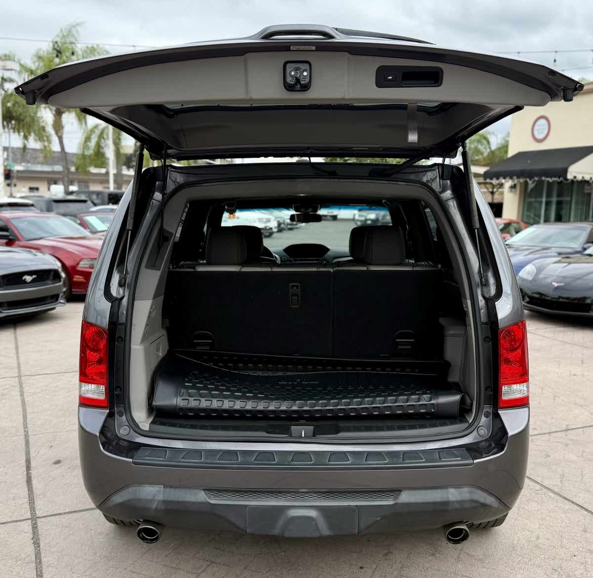 2015 Honda Pilot EX-L photo 8