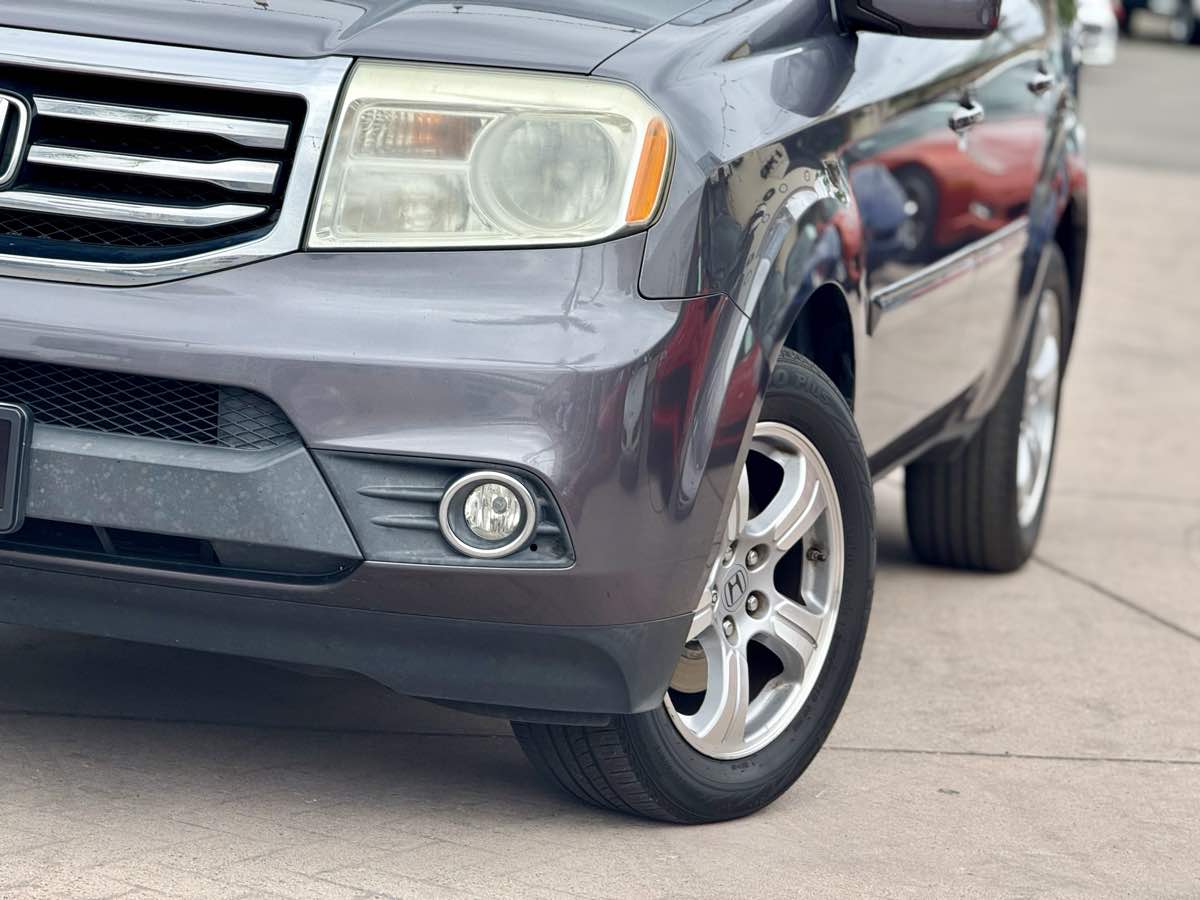 2015 Honda Pilot EX-L photo 9