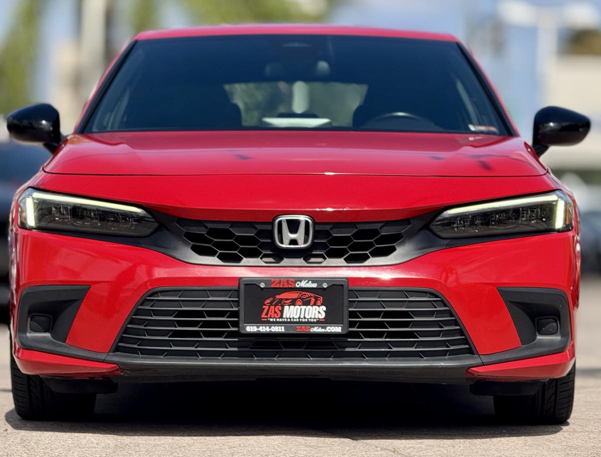 2022 Honda Civic Sport photo 2