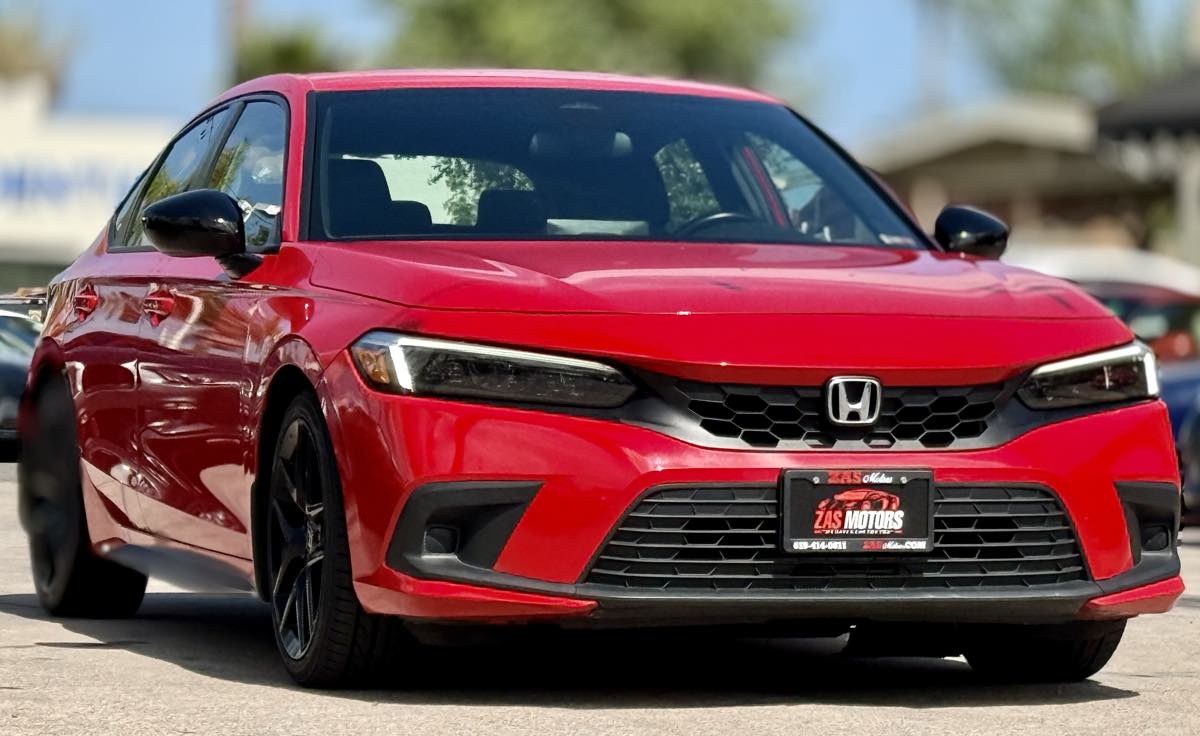 2022 Honda Civic Sport photo 3