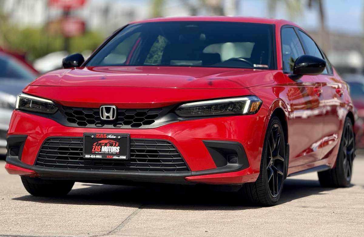 2022 Honda Civic Sport photo 4