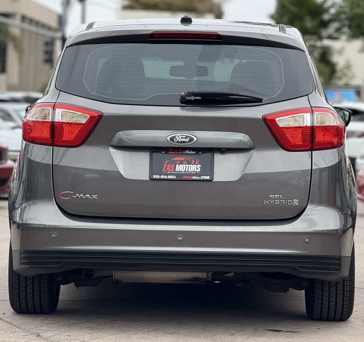 2013 Ford C-Max SEL photo 5