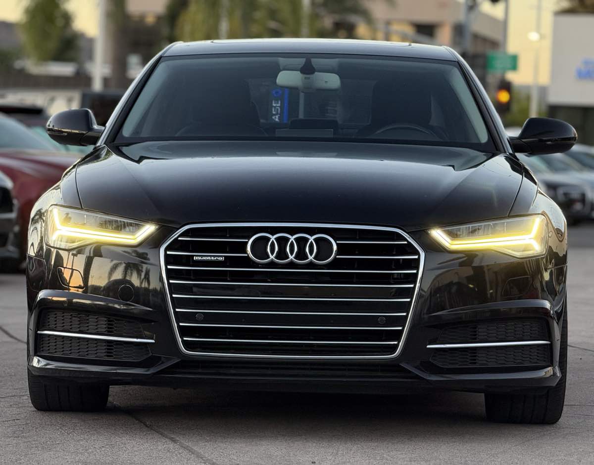 2016 Audi A6 Premium Plus