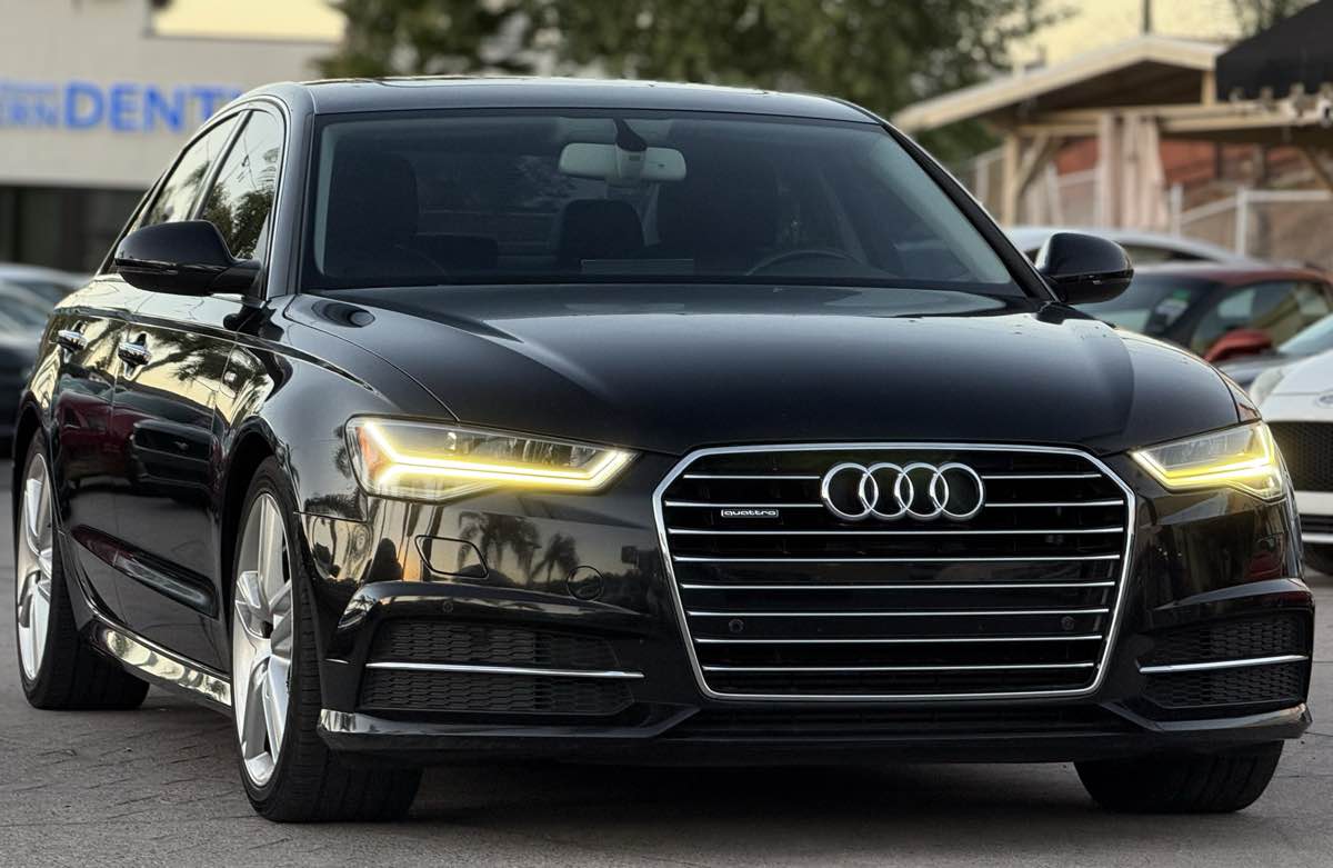 2016 Audi A6 Premium Plus