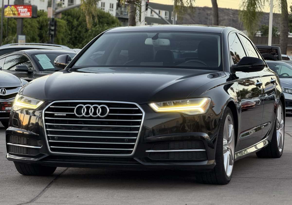 2016 Audi A6 Premium Plus