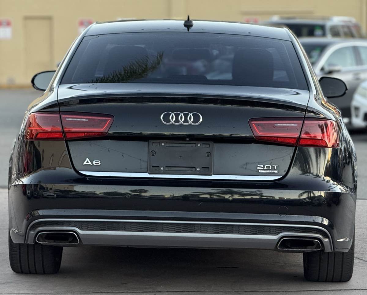 2016 Audi A6 Premium Plus
