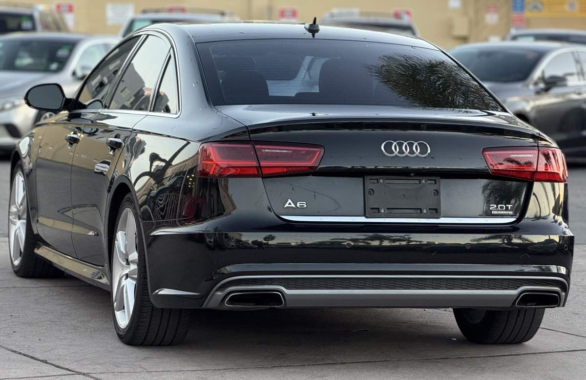 2016 Audi A6 Quattro Premium Plus photo 6
