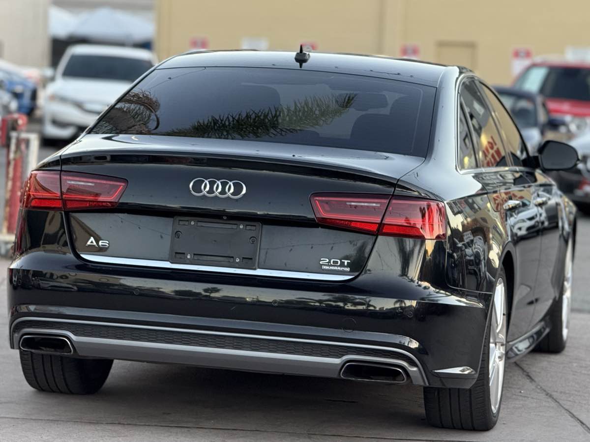 2016 Audi A6 Quattro Premium Plus photo 7