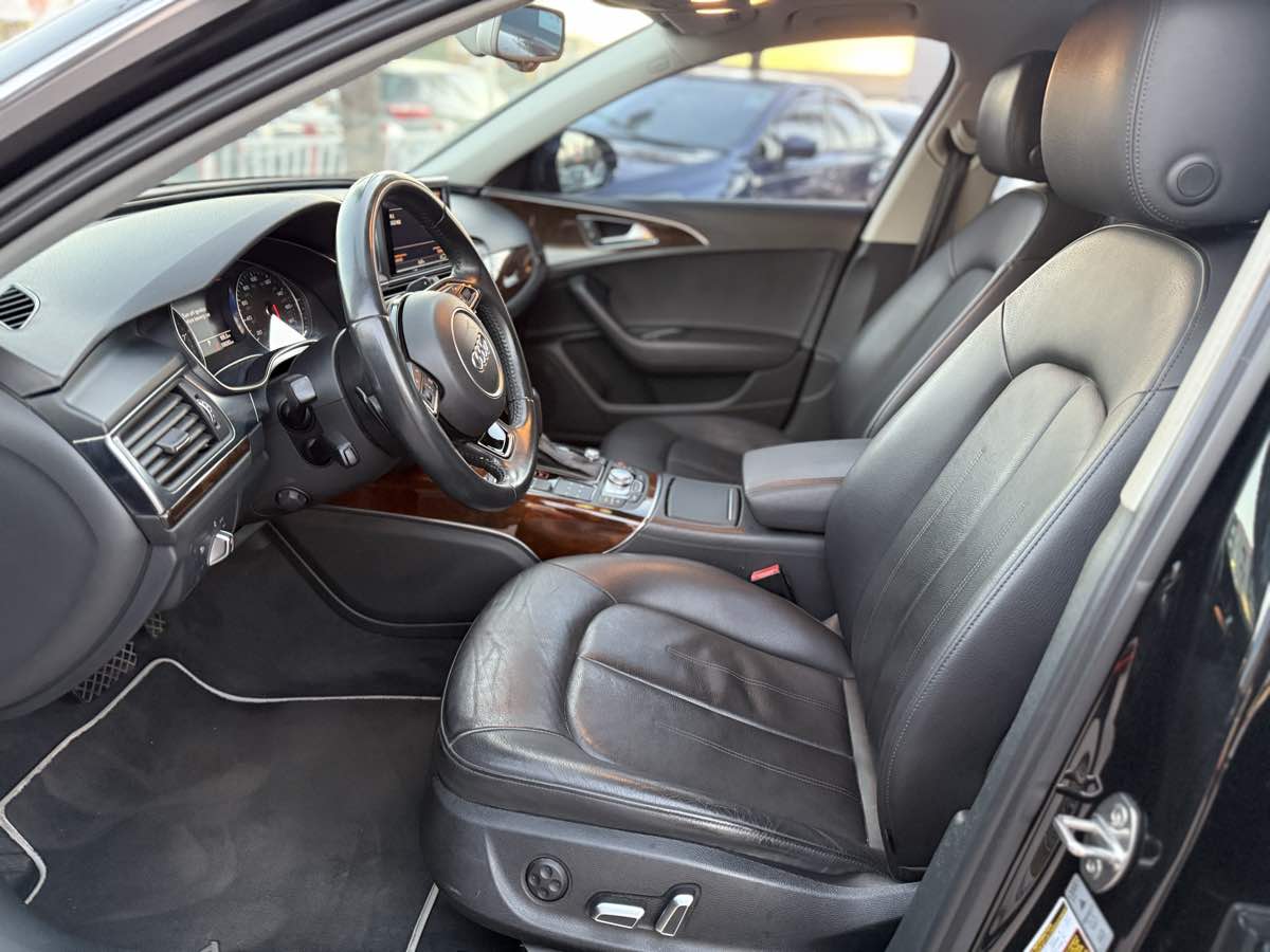 2016 Audi A6 Quattro Premium Plus photo 14
