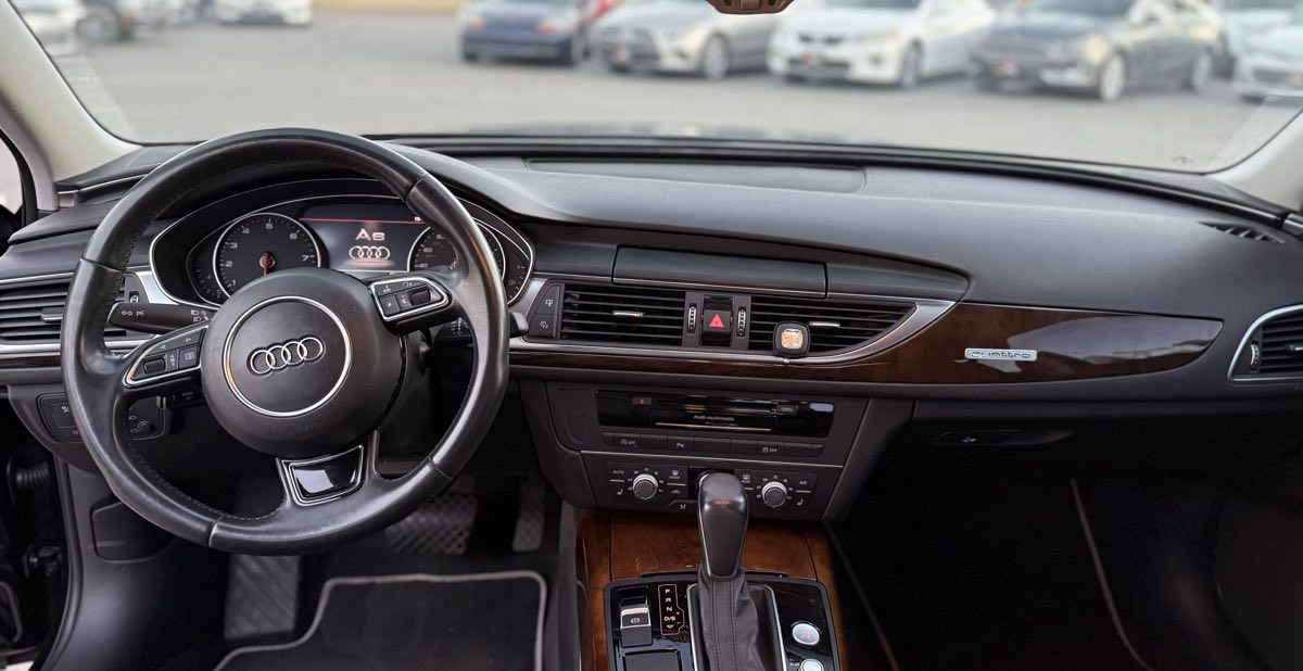 2016 Audi A6 Quattro Premium Plus photo 16