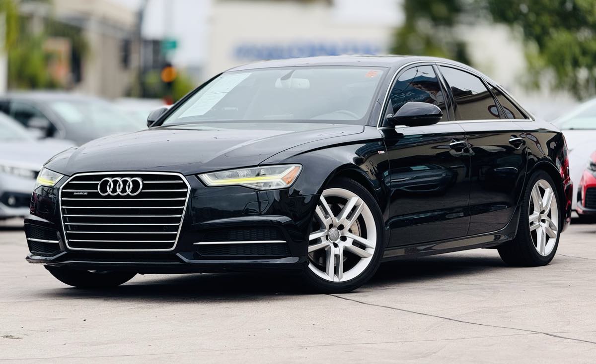 2016 Audi A6 Premium Plus