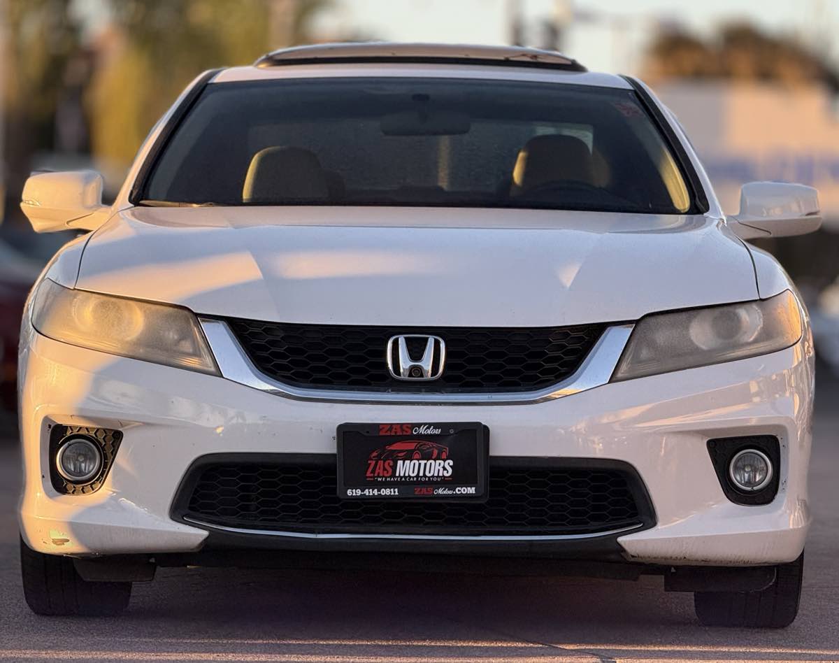 2015 Honda Accord EX photo 2