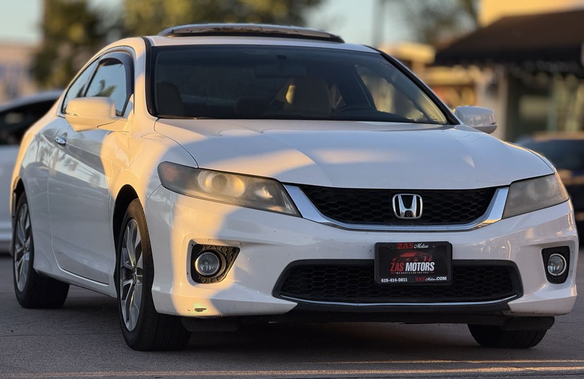 2015 Honda Accord EX photo 3