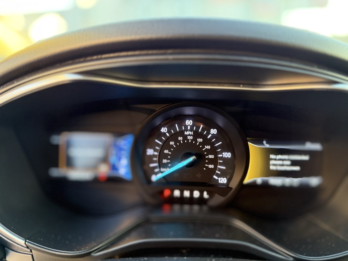 2019 Ford Fusion Titanium Plug-In Hybrid photo 15