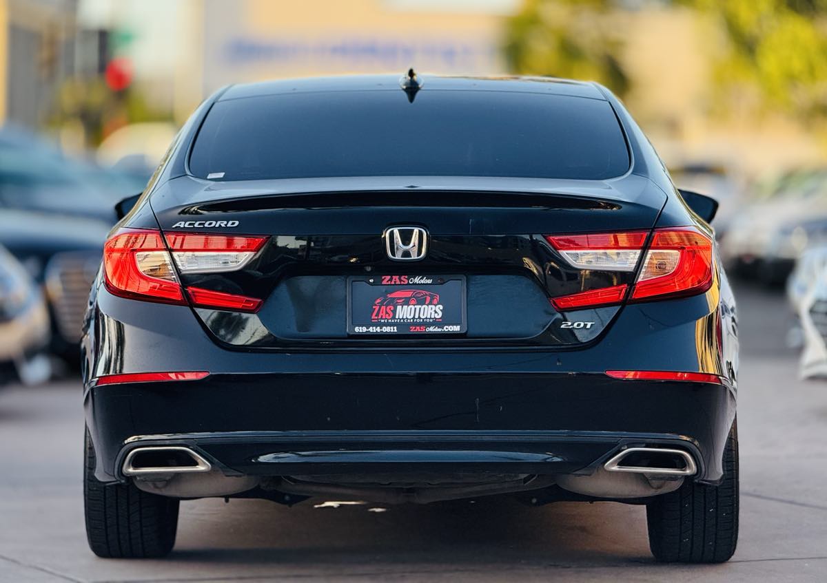2018 Honda Accord EX-L 2.0T photo 5