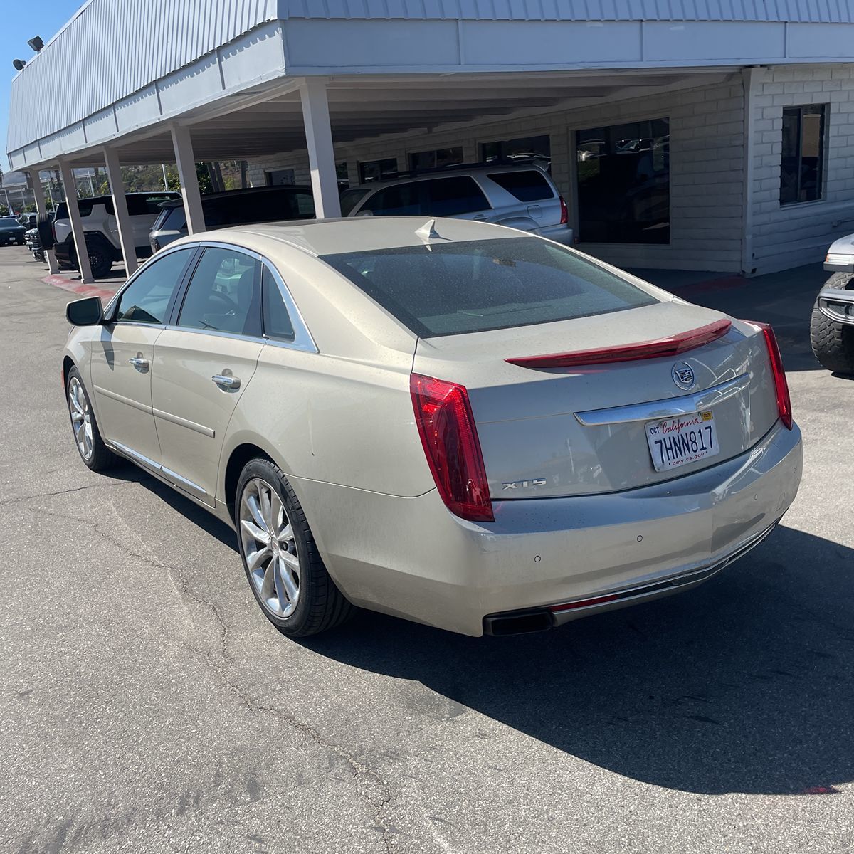2014 Cadillac XTS Luxury photo 8