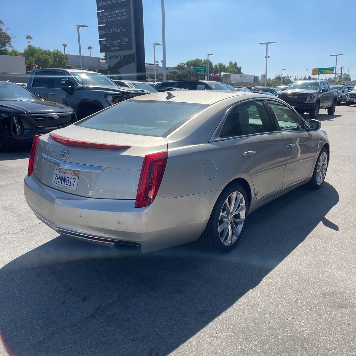 2014 Cadillac XTS Luxury photo 6