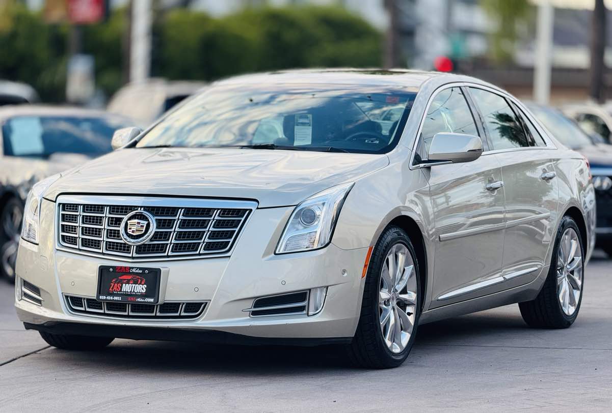 Sold 2014 Cadillac XTS Luxury in San Diego