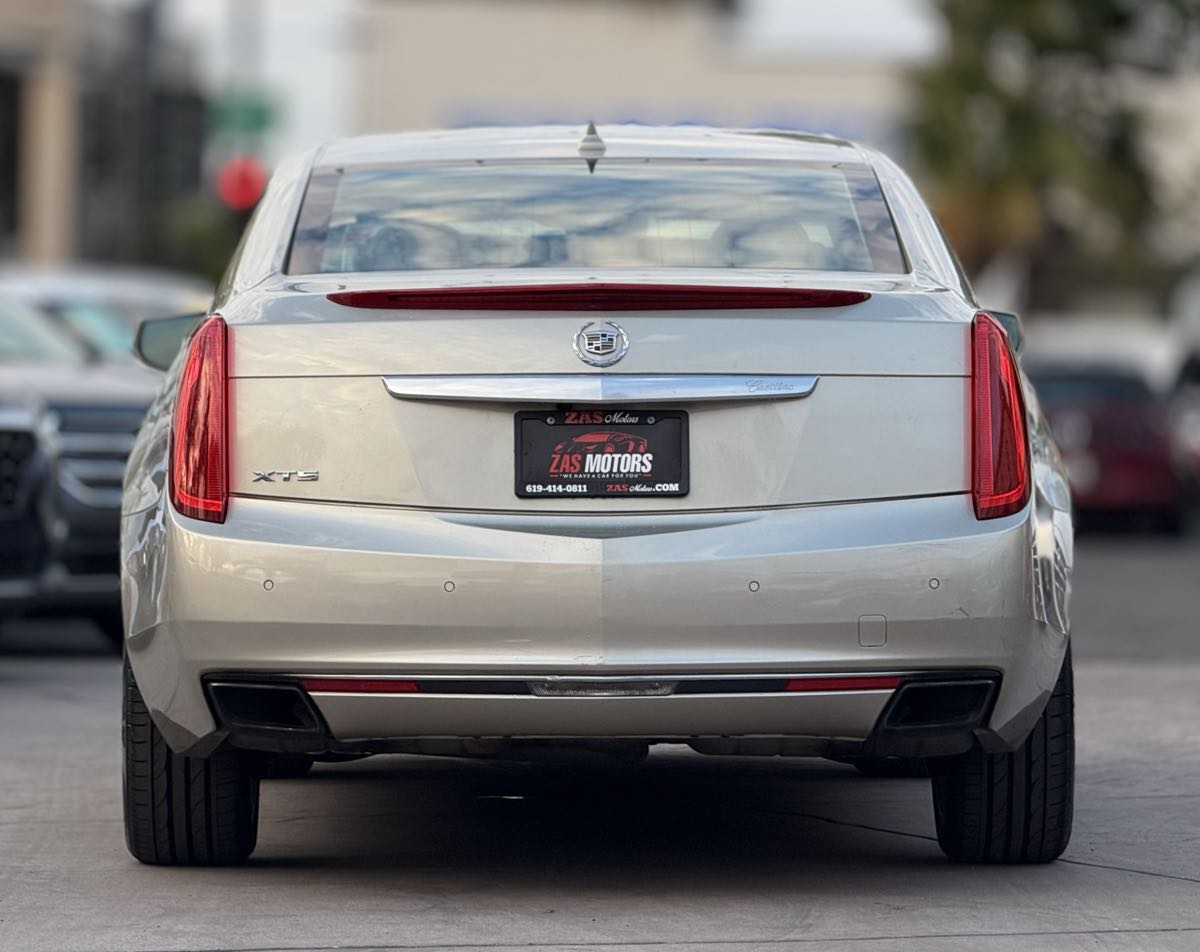 Sold 2014 Cadillac XTS Luxury in San Diego