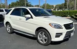 2013 Mercedes Benz ML 4MATIC 550 photo 3