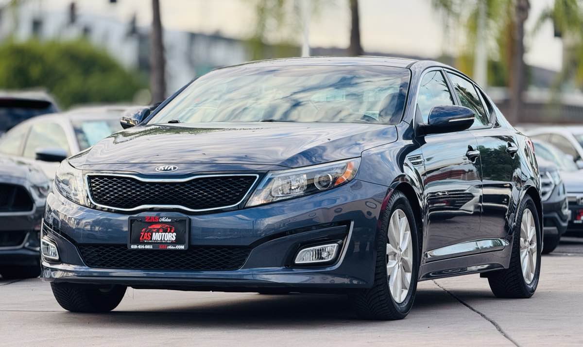 2015 Kia Optima EX photo 3