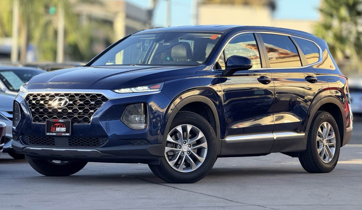 2019 Hyundai Santa Fe