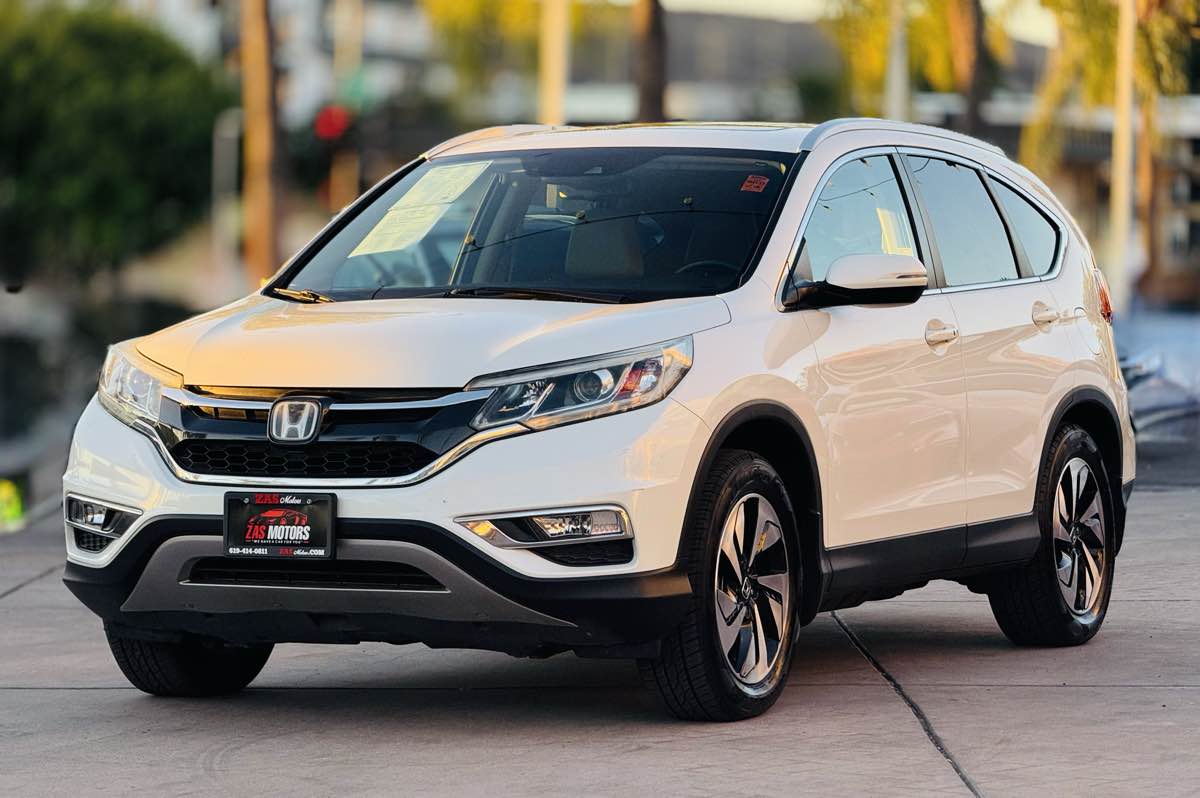 2016 Honda CR-V Touring photo 2