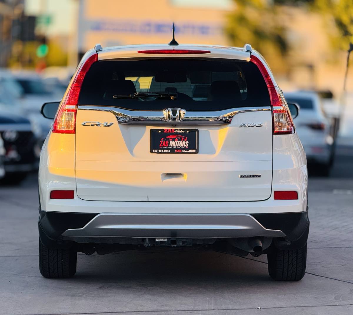 2016 Honda CR-V Touring photo 4