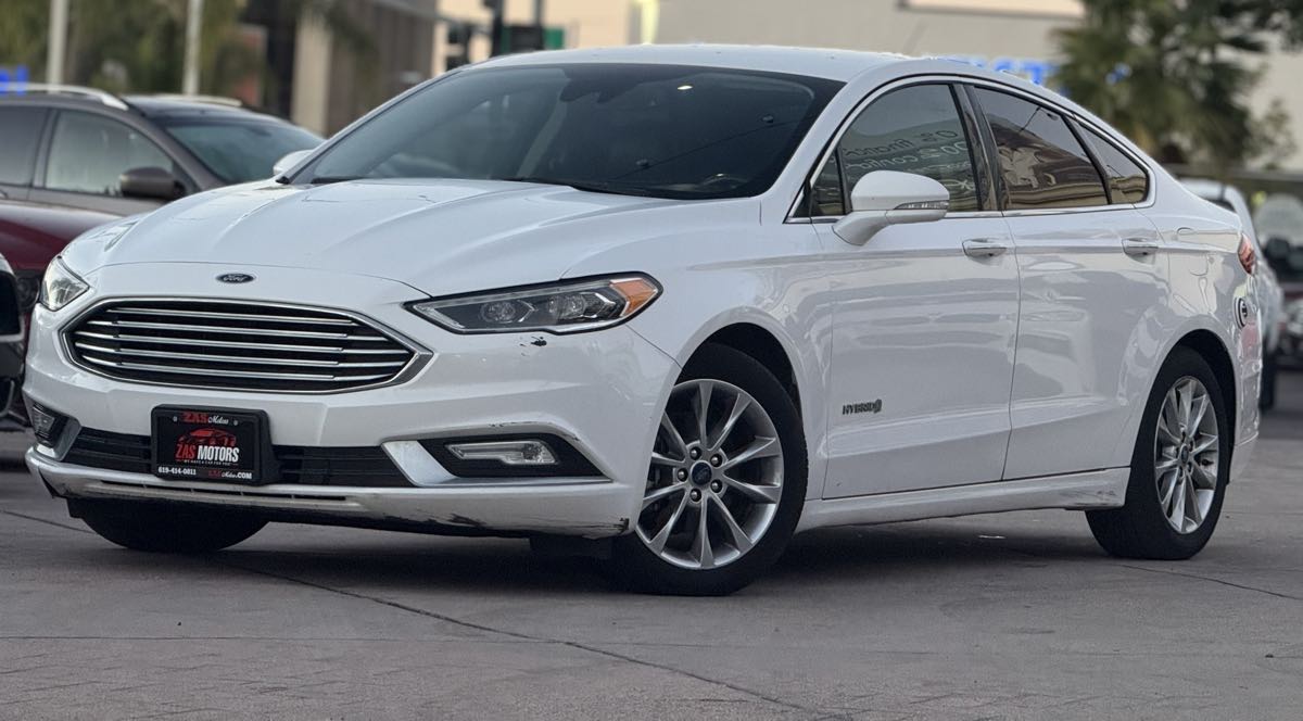 2017 Ford Fusion Hybrid