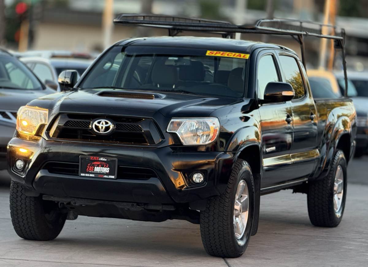 2013 Toyota Tacoma PreRunner photo 4