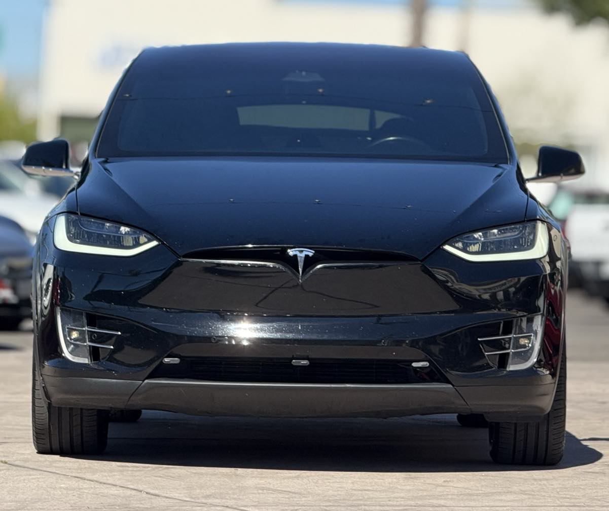 2018 Tesla Model X 75D photo 2