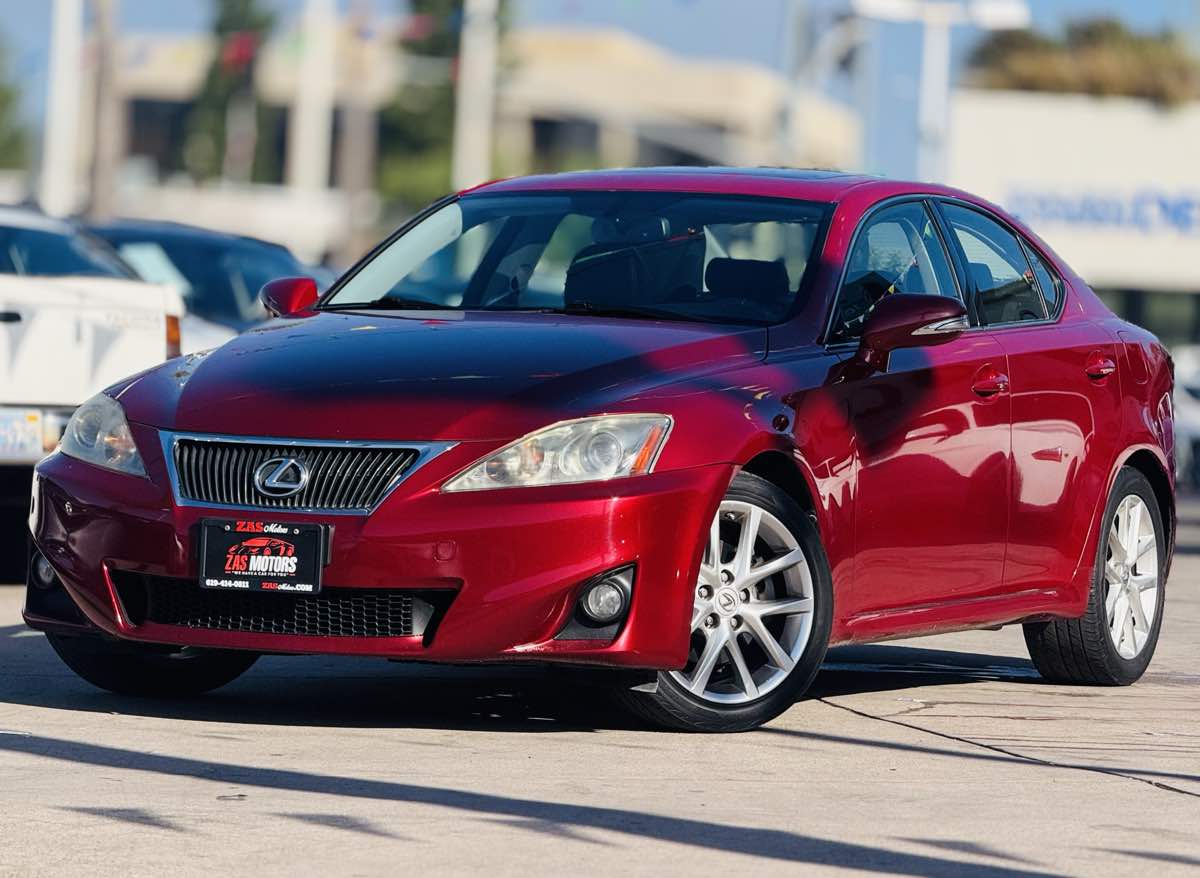 2012 Lexus IS