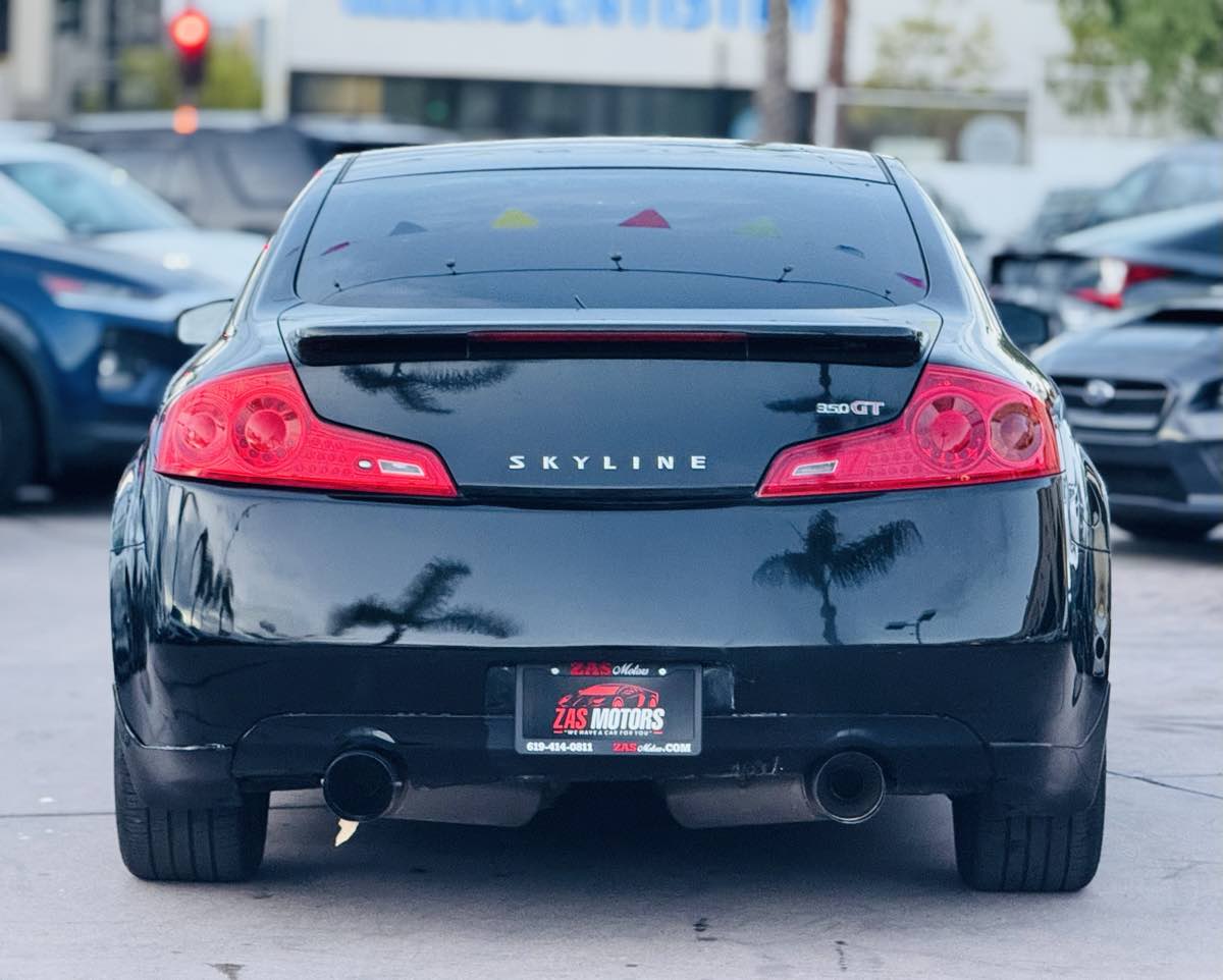 Sold 2007 INFINITI G35 Coupe Clean Title in San Diego