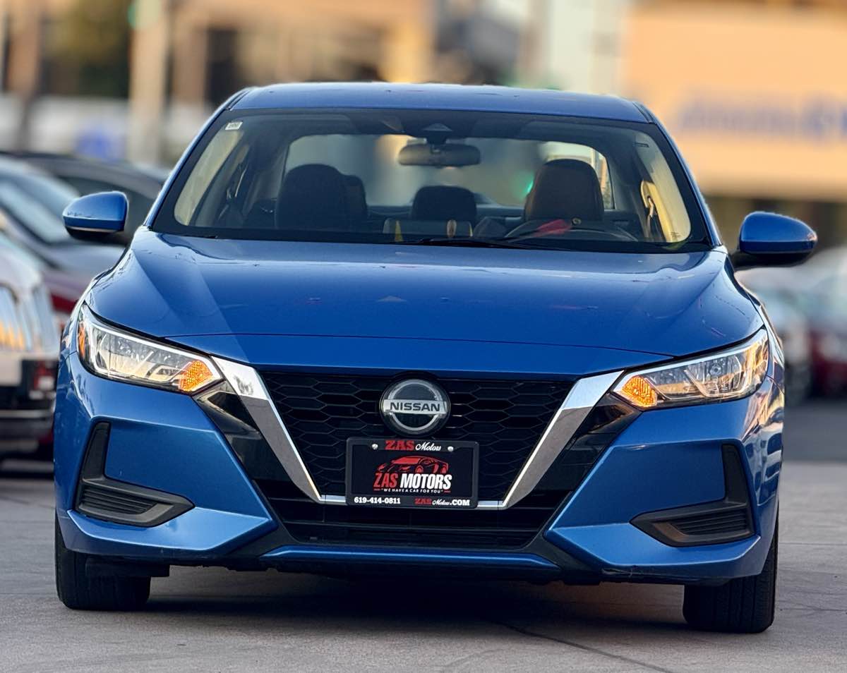 2021 Nissan Sentra SV photo 2