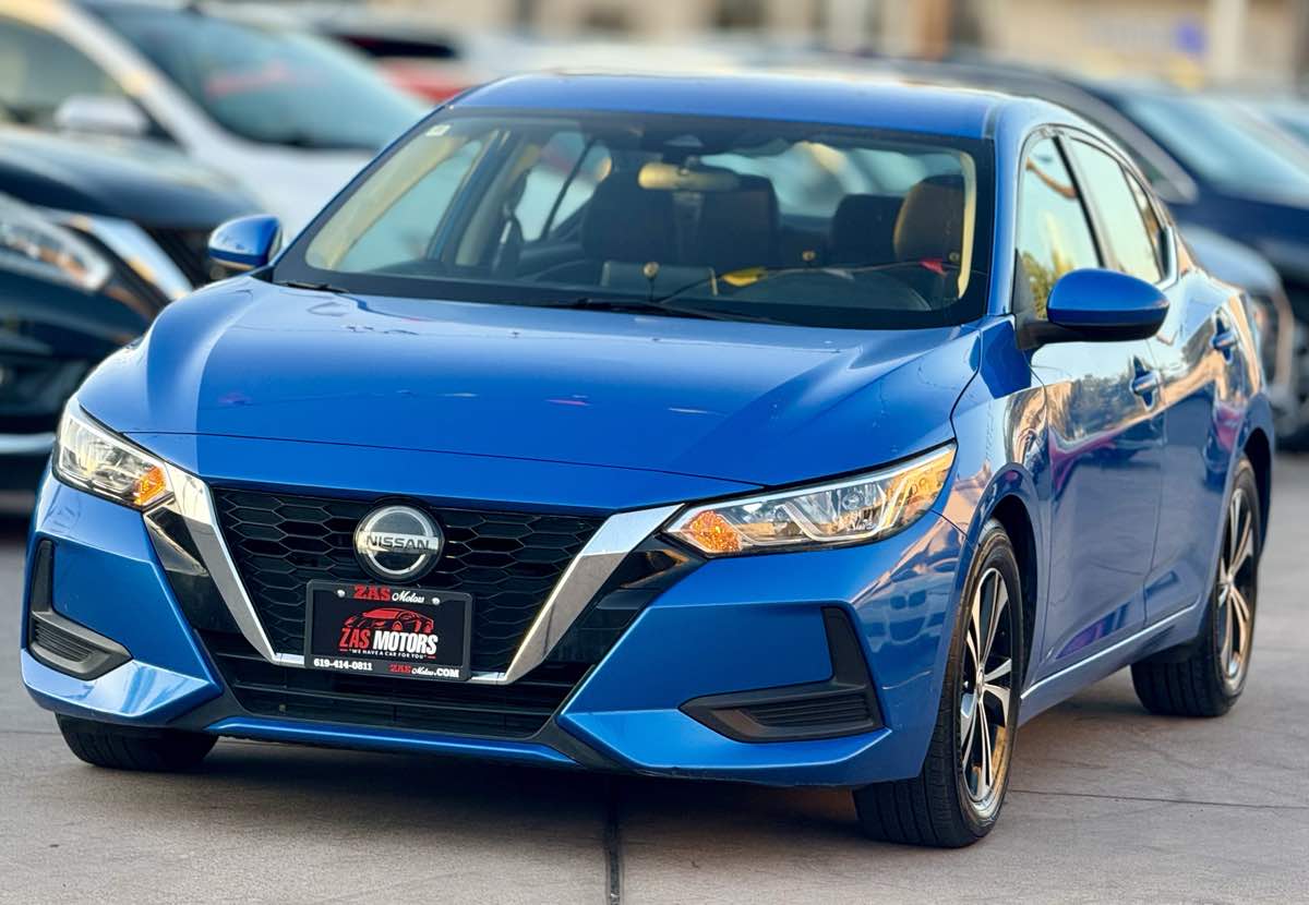2021 Nissan Sentra SV photo 3