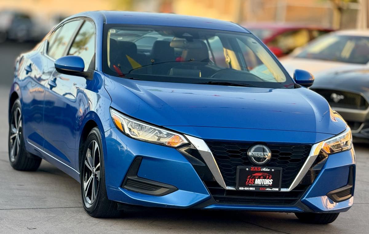 2021 Nissan Sentra SV photo 4