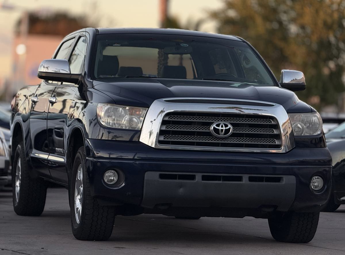 2008 Toyota Tundra Limited photo 4