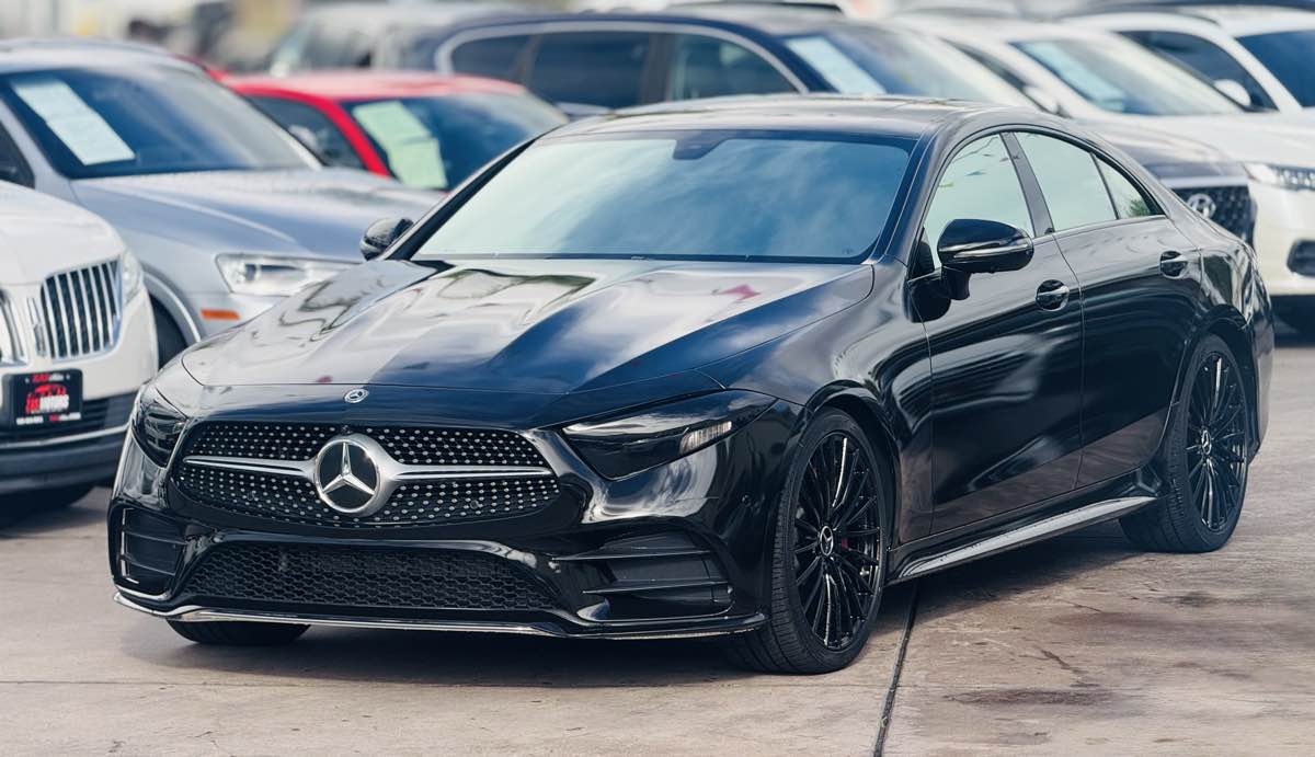 2020 Mercedes Benz CLS 450 photo 3