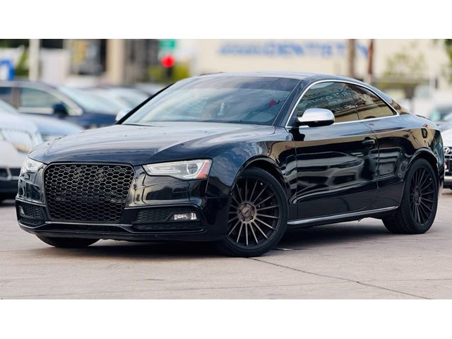 Brilliant Black 2013 Audi S5 Coupe All-Wheel Drive Automatic