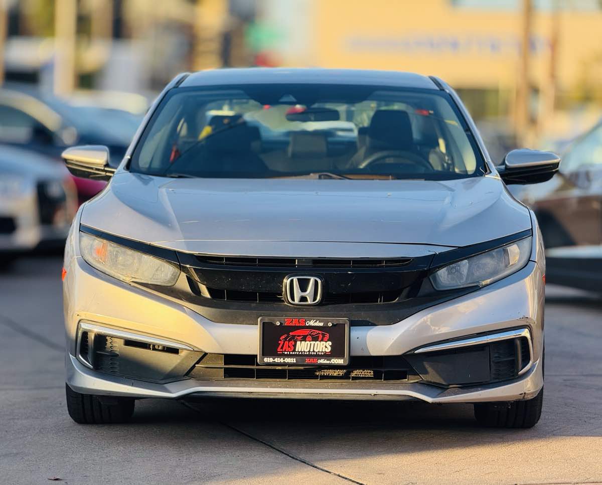 2019 Honda Civic LX photo 2
