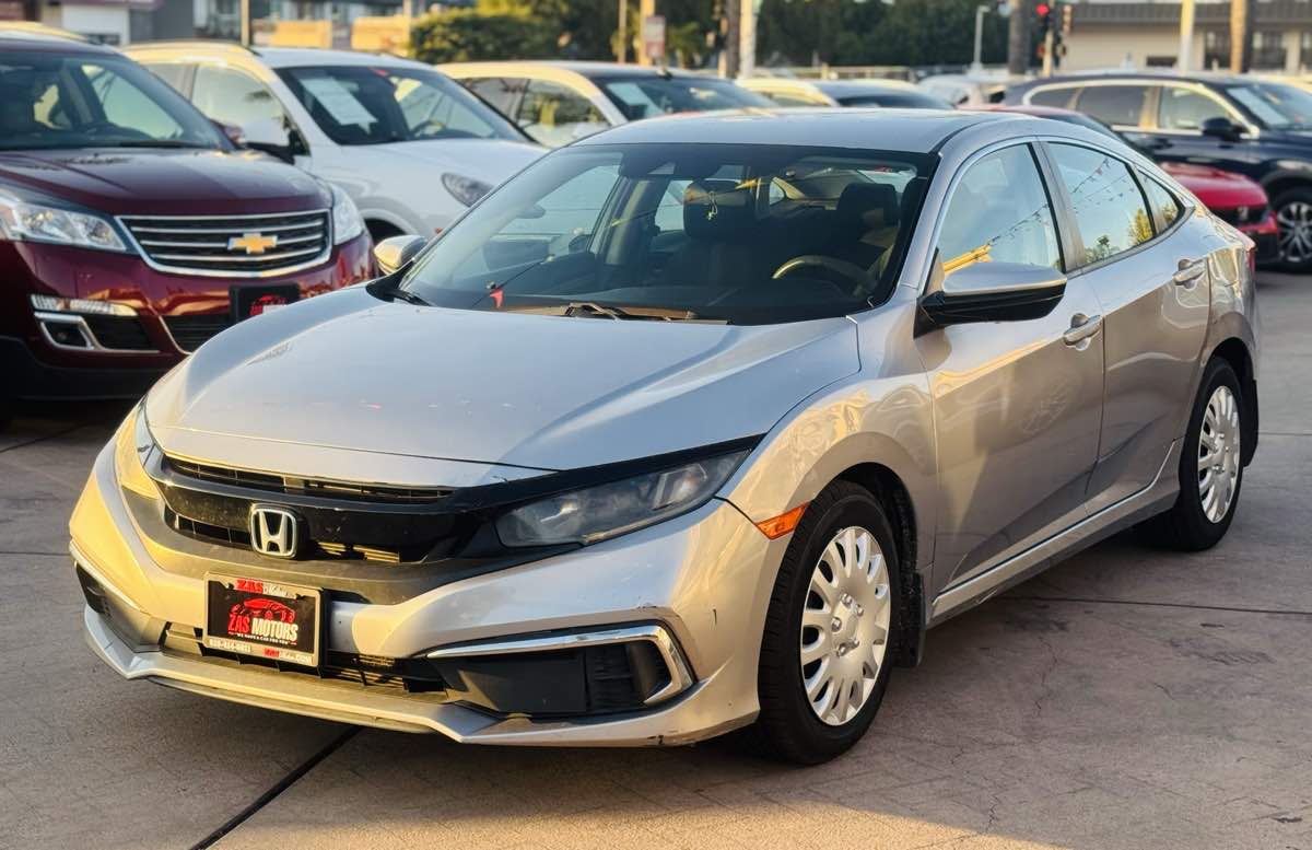 2019 Honda Civic LX photo 3