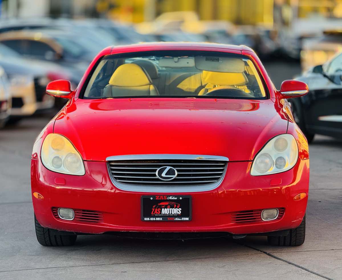 2004 Lexus SC 430 - Photo 2