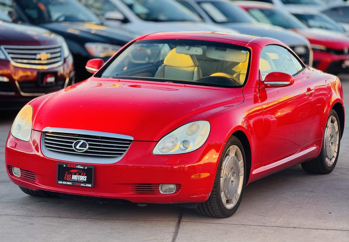 2004 Lexus SC 430 - Photo 3