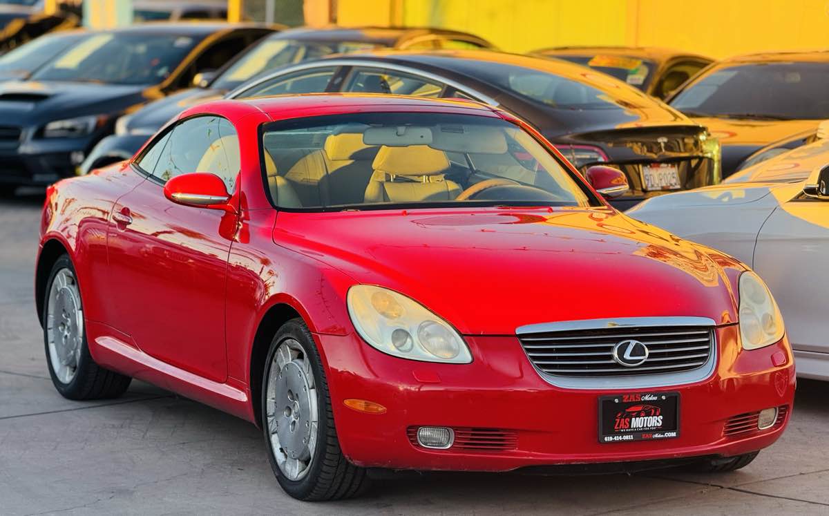 2004 Lexus SC 430 - Photo 4